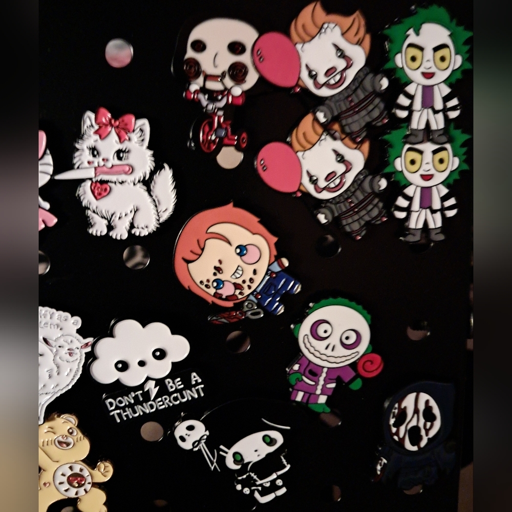Colorful Enamel Pin Collection - Picture 10 of 16